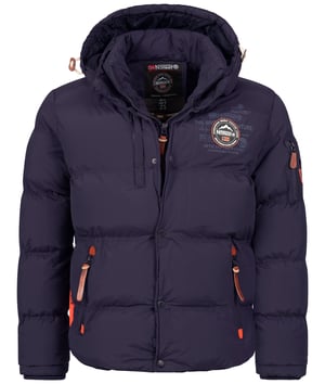 Geographical Norway Steppjacke Navy
