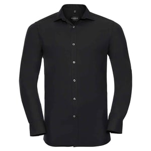Russell Collection - "Ultimate" Hemd für Herren Langärmlig ()