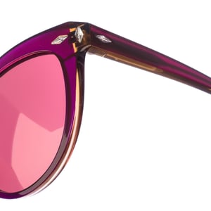Ovale Metall-Sonnenbrille SK0176S Damen