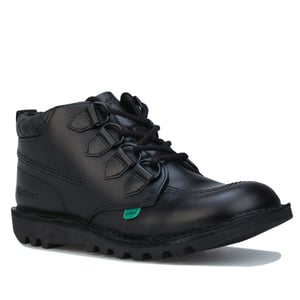 Kick Mid Quilt Lederschuhe