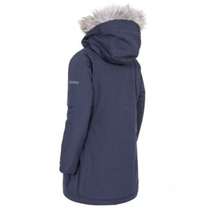 Trespass Childrens Girls Fame Wasserdichte Parka Jacke