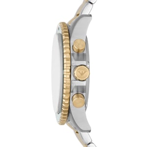 Diese sportliche und modische Uhr verleiht Ihnen in jedem Outfit ein einzigartiges Gefühl! Diese Uhr hat eine Kalenderfunktion: Datum, Chronograph, 24-Stunden-Anzeige, Leuchtzeiger, Leuchtindex Hochwertiges Armband aus Edelstahl Mehrfarbig 21 cm lang und 21 mm breit mit einer Faltschließe mit Drücker Gehäusedurchmesser: 43 mm, Gehäusedicke: 12 mm, Gehäusefarbe: Mehrfarbig und Zifferblattfarbe: Grün Wasserdicht: 10 bar -Gewicht: 160 g Die Uhr wird in einer schönen Geschenkbox mit einer 2-Jahresgarantie geliefert.