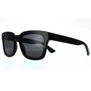 Lunettes de soleil Gucci GG0001SN 001 Black Black