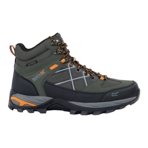 Regatta - Herren Wanderstiefel "Samaris III" (Dunkel-Khaki/Fuchs)