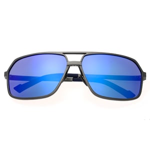 Breed Fornax Lunettes de soleil polarisées en aluminium