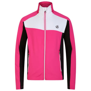 Dare 2B - "Emergent Core" Midlayer für Kinder (Reines Rosa/Schwarz)