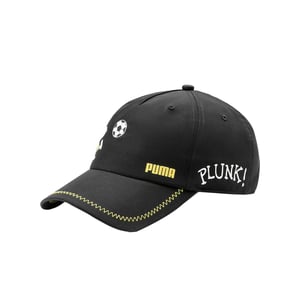 Puma x Peanuts BB – Schwarze Kinderkappe mit verstellbarer Passform