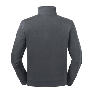 Russell Herren Authentic Quarter Zip Sweatshirt (Convoy grau)