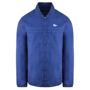 Vans von der Wand Langarm Reißverschluss UP -Halshälfte Blue Herren Jacke V0PIFWC