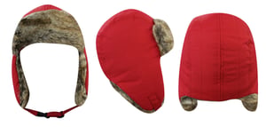 Timberland Unisex Isoliert Trapper Hat Red Winter J1825 625 A162D