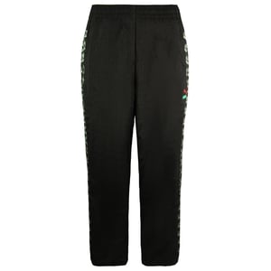 Puma Alife AOP überall über Druckstreckenhosen schwarze Nylon Herren Bottoms 568729 01