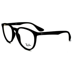 Ray-Ban Brillengestell 7046 5364 Gummiert Schwarz Klar