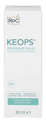 ROC Keops Deo Roll-On - Normale Haut 30ml