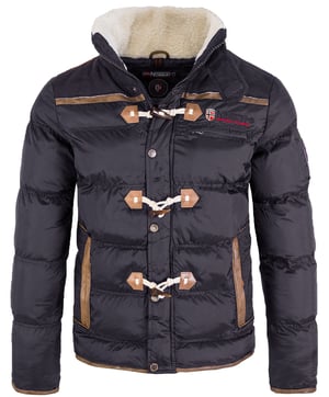 Geographical Norway Jacke Anthrazit