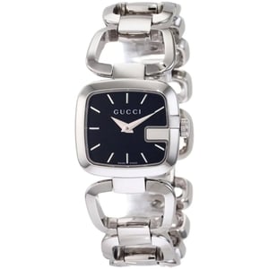 Gucci YA125510 G-Timeless Schwarzes Zifferblatt Damenuhr