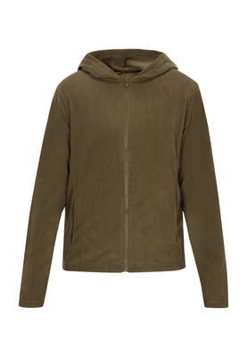 Mo Fleecejacke Herren khaki