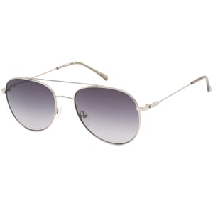 Calvin Klein CK20120S 045 Silberne Sonnenbrille