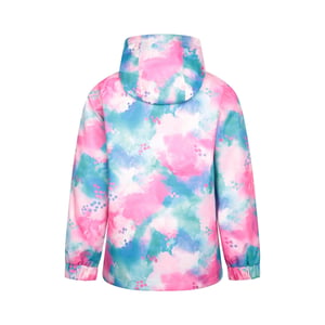 Mountain Warehouse Kinder/Kids Aries Watercolor 3-in-1 wasserdichte Jacke (blau)