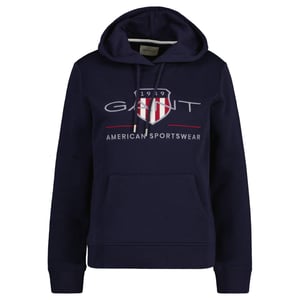 Gant Regular Archive Shield Hoodie Sweatshirt