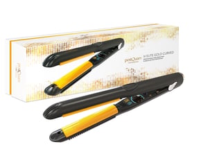 Glätteisen Elite Gold Curved - 65 W
