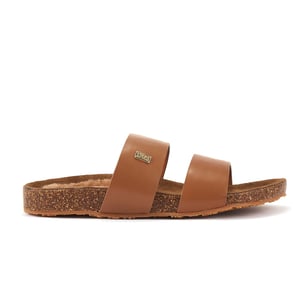 Sandalen „Brigitte“ in Hellbraun