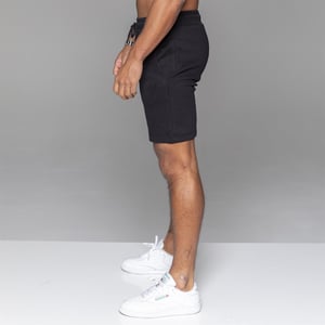 MYT Herren Fleece Shorts Schwarz