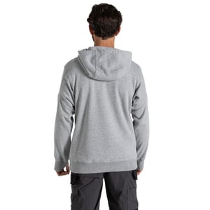 Craghoppers - "Workwear Oulston" Kapuzenpullover für Herren (Weiches Grau meliert)
