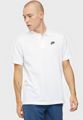 Nike Sportswear Club Herren-Poloshirt in Weiß