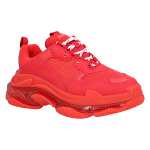 Balenciaga Triple S Clear Sole Sneaker in Rot