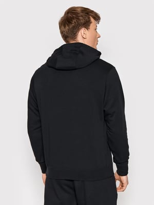 Nike Herren Fleece-Kapuzenpullover-Trainingsanzug in Schwarz