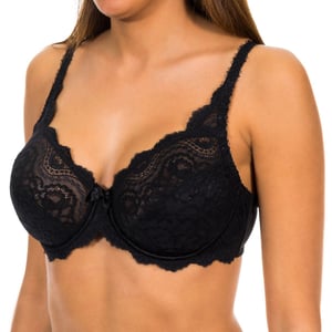 Bügel-BH aus ungepolsterter Spitze 05832 woman