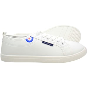 Ben Sherman Southside Herren Weiße Sneakers