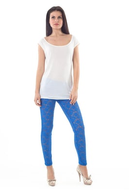 Spitzen-Leggings von 2-Young