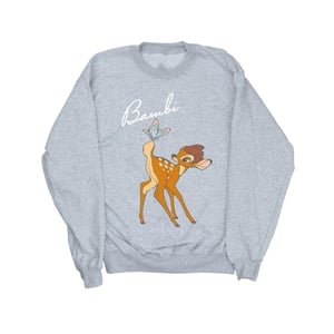 Disney - "Bambi Butterfly Tail" Sweatshirt für Damen (Grau)