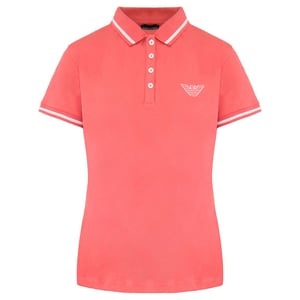 Emporio Armani Herren Pfirsich Poloshirt
