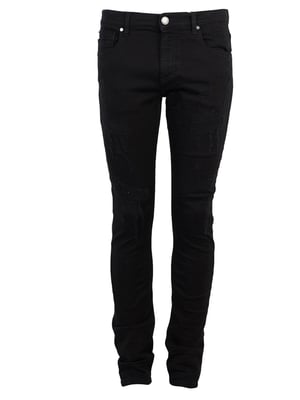 Bikkembergs Jeans Herren schwarz