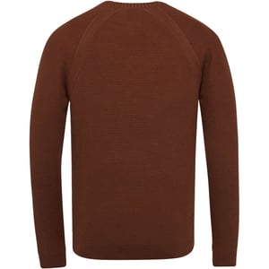 Herrenpullover der Marke Cast Iron. Der Pullover ist aus Baumwolle gefertigt und hat eine normale Passform. Die weiche Baumwolle sorgt für einen hohen Tragekomfort.  Marke: Cast IronModellname: CKW2209320Kategorie: HerrenpulloverMaterialien: BaumwolleFarbe: braun