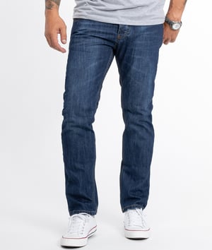 Lorenzo Loren Jeans Straight Cut Blau