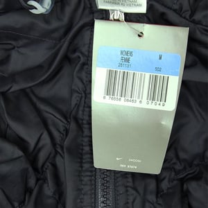 Nike Zip Up Hooded Gilet Womens Navy ärmellose Sportweste 261131 502