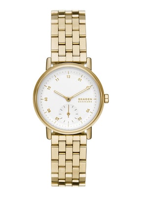 Skagen Kuppel Lille Gold Damen Armbanduhr SKW3102