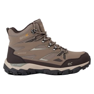 Regatta - Damen Wanderstiefel "Holcombe III" (Walnussbraun/Weißer Pfeffer)