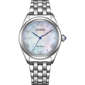 Citizen L Serie Damen Silber Uhr EM1140-80D