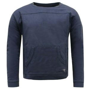 Diadora Womens Navy Pullover