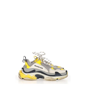 Balenciaga Triple S Sneaker aus grauem Polyurethan