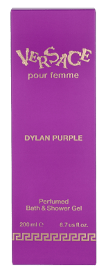 Versace Dylan Purple Pour Femme Perfumed Bath & Shower Gel.
