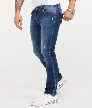 Rock Creek Jeans Blau