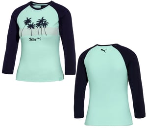 Puma x Fenty Bay Raglan-T-Shirt – Damen