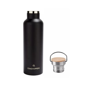 Craghoppers - Wasserflasche, 750ml (Schwarz)