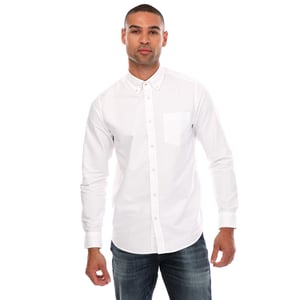 Chemise Paplet Oxford Ted Baker Pour Homme en Blanc