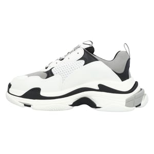 Balenciaga Triple S Weiß Komfort
